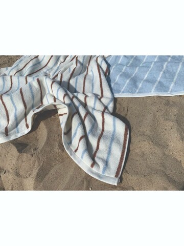 OYOY LIVING DESIGN Towel 'Raita' in White