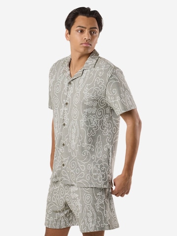 Denim Factory Comfort Fit Hemd 'Resort'‌‌‌‌‌‌‌‌‌ in Grau