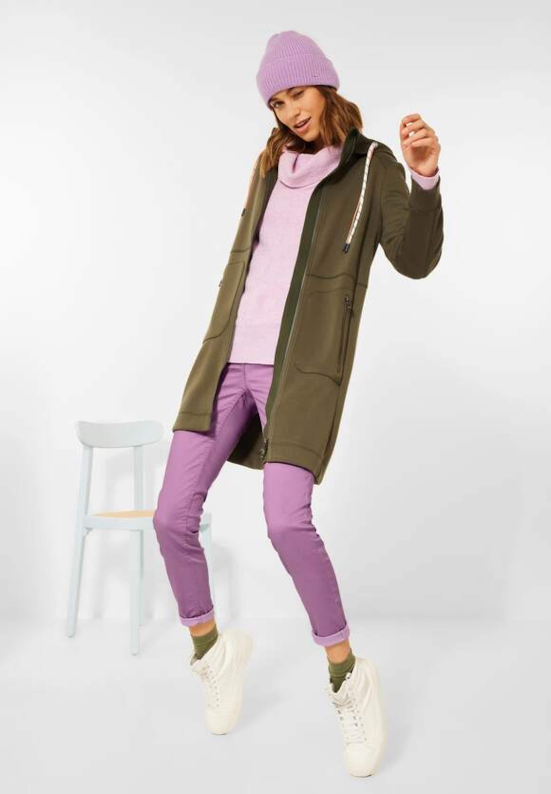 Frauen Große Größen CECIL Hose in Helllila - RO86765 Frauen Große Größen CECIL Hose in Helllila - RO86765