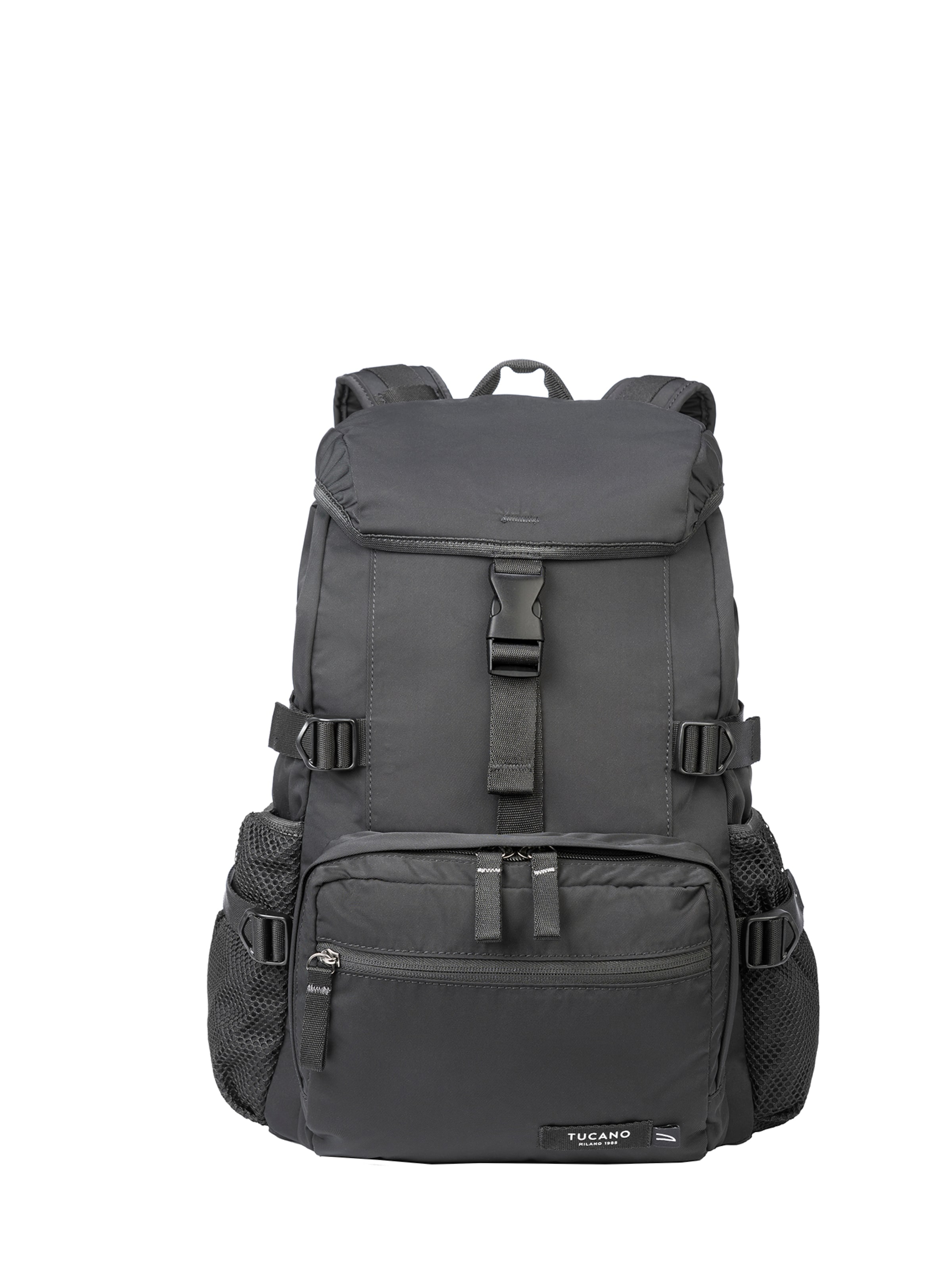 Zaino di TUCANO in nero: frontale