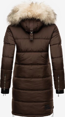 Manteau d’hiver 'Chaskaa' MARIKOO en marron