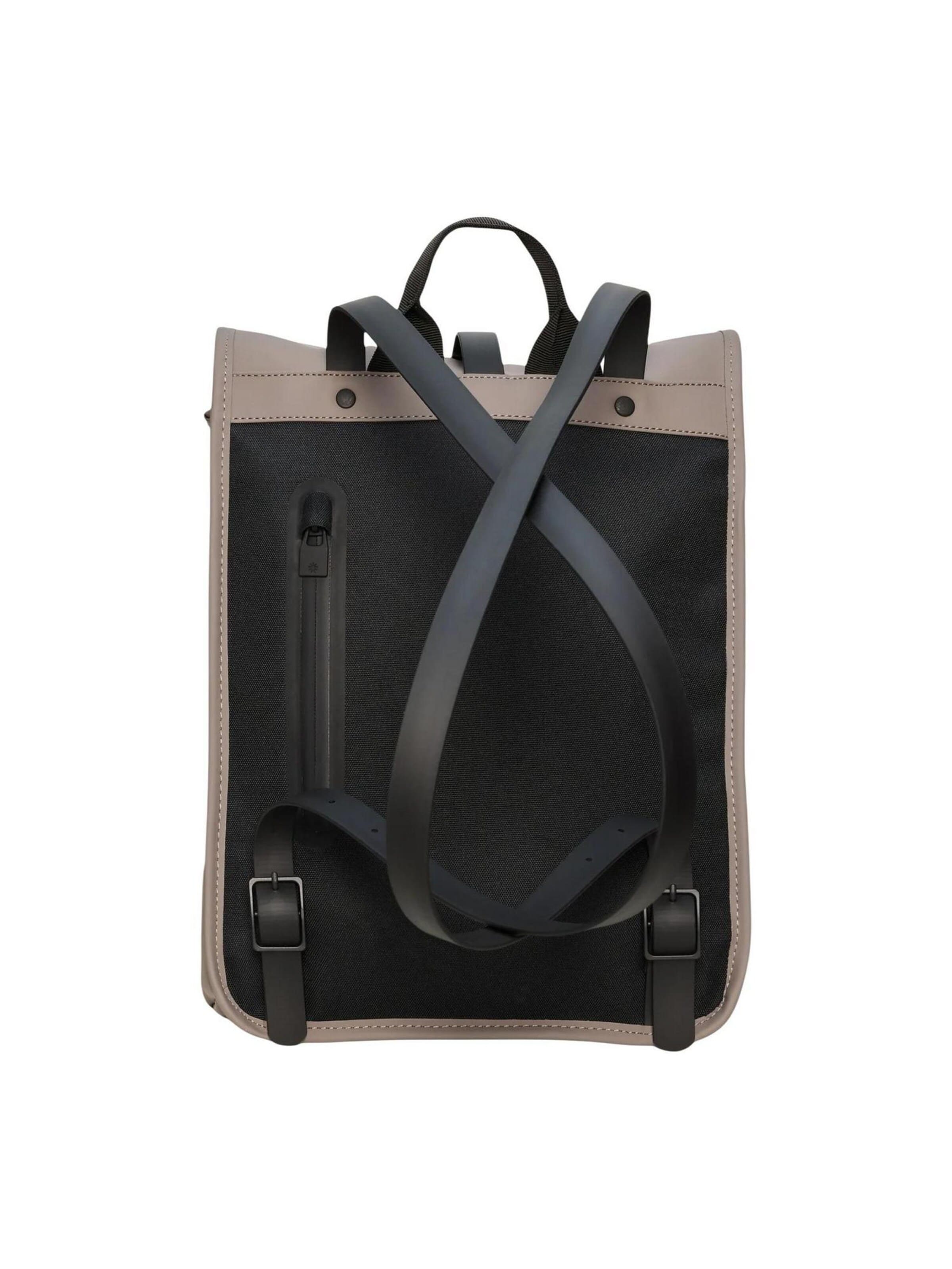 RAINS - Mochila 'Rotop Rucksck Mini W3 UNISEX 13330' en gris