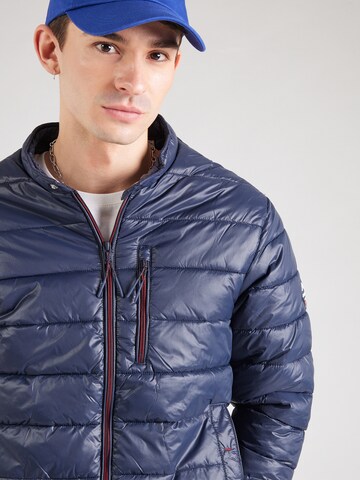 JACK & JONES Φθινοπωρινό και ανοιξιάτικο μπουφάν 'JJMAC' σε μπλε