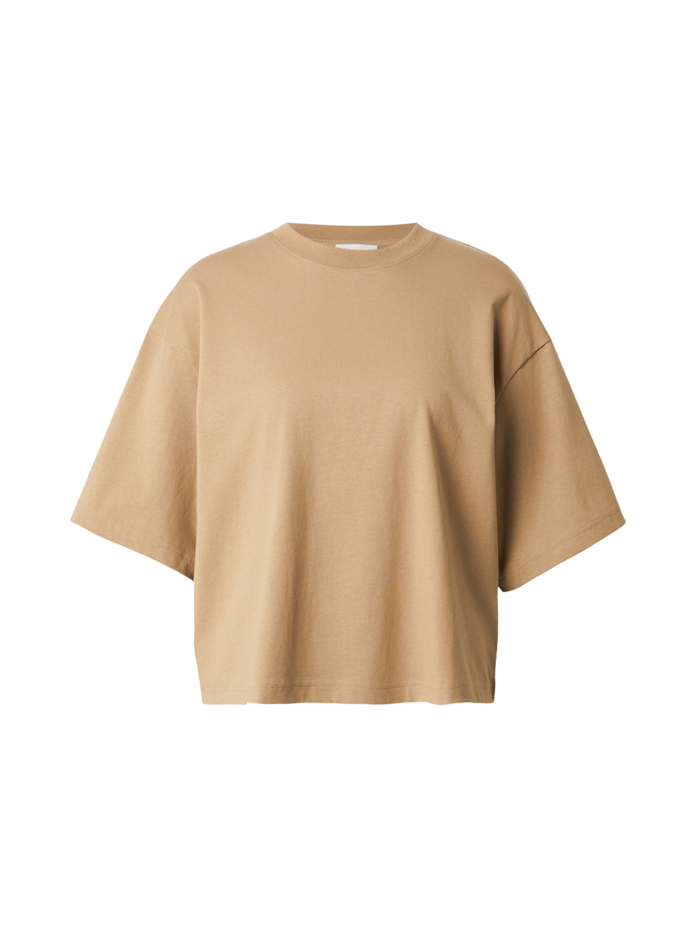 T-shirt & Other Stories en beige : devant