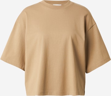 T-shirt & Other Stories en beige : devant