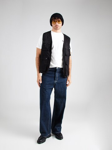 Dr. Denim Shirt 'Trooper' in White