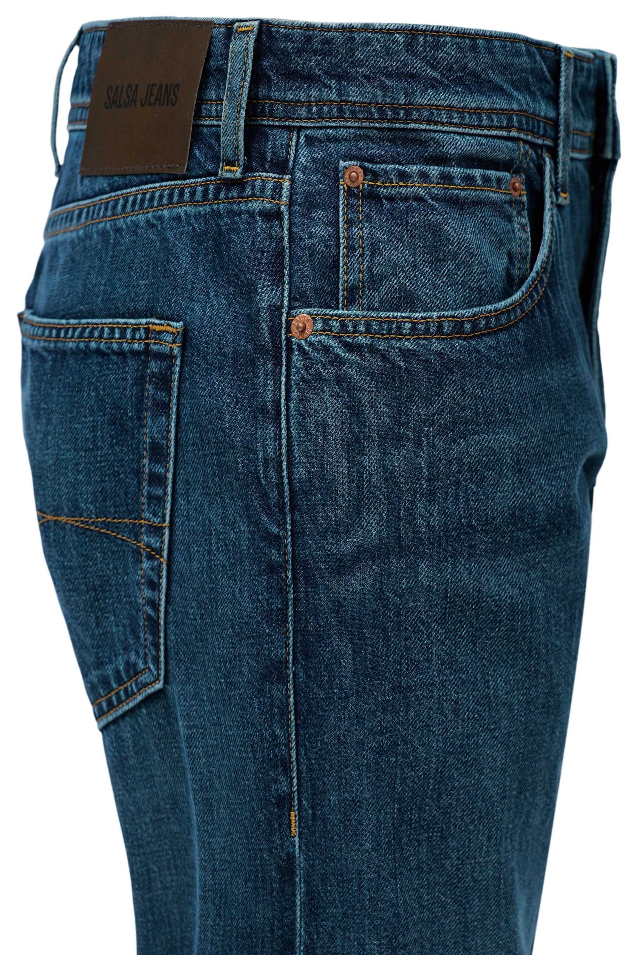 Salsa Jeans Regular Jeans in Blauw