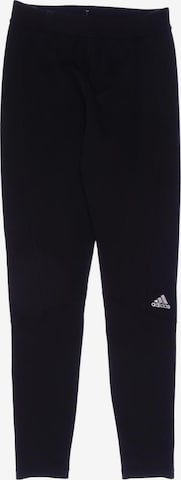 ADIDAS PERFORMANCE Stoffhose XXXS in Schwarz: predná strana