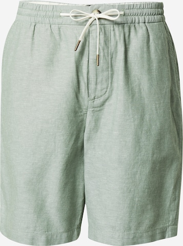 SCOTCH & SODA Broek 'Fave' in Groen: voorkant