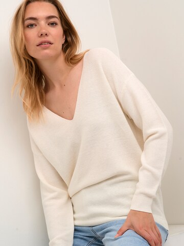 Cream Pullover 'Sillar' in Beige