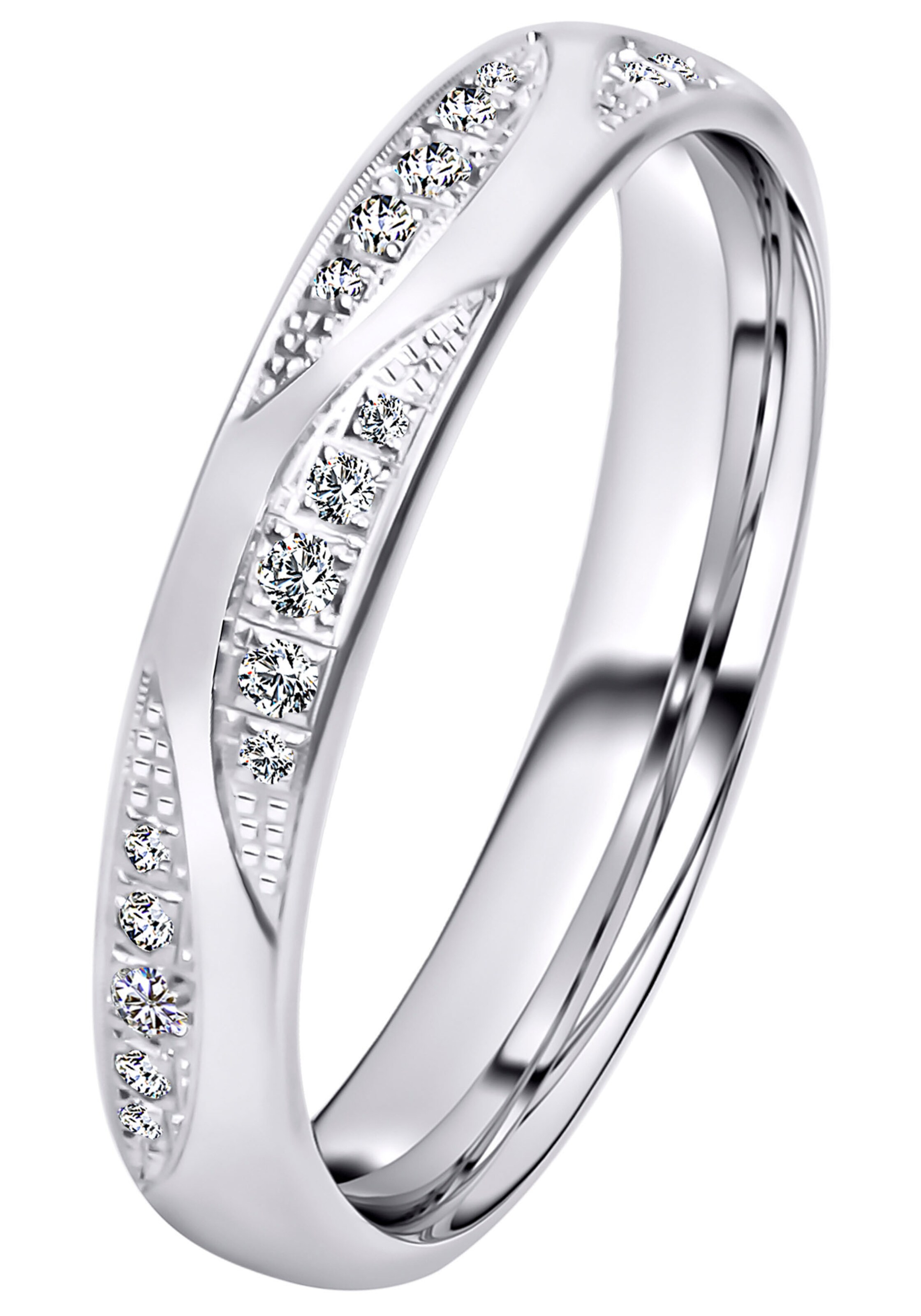 DOOSTI Ring in Silver: front