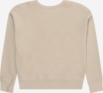 GAP Sweatshirt in Beige