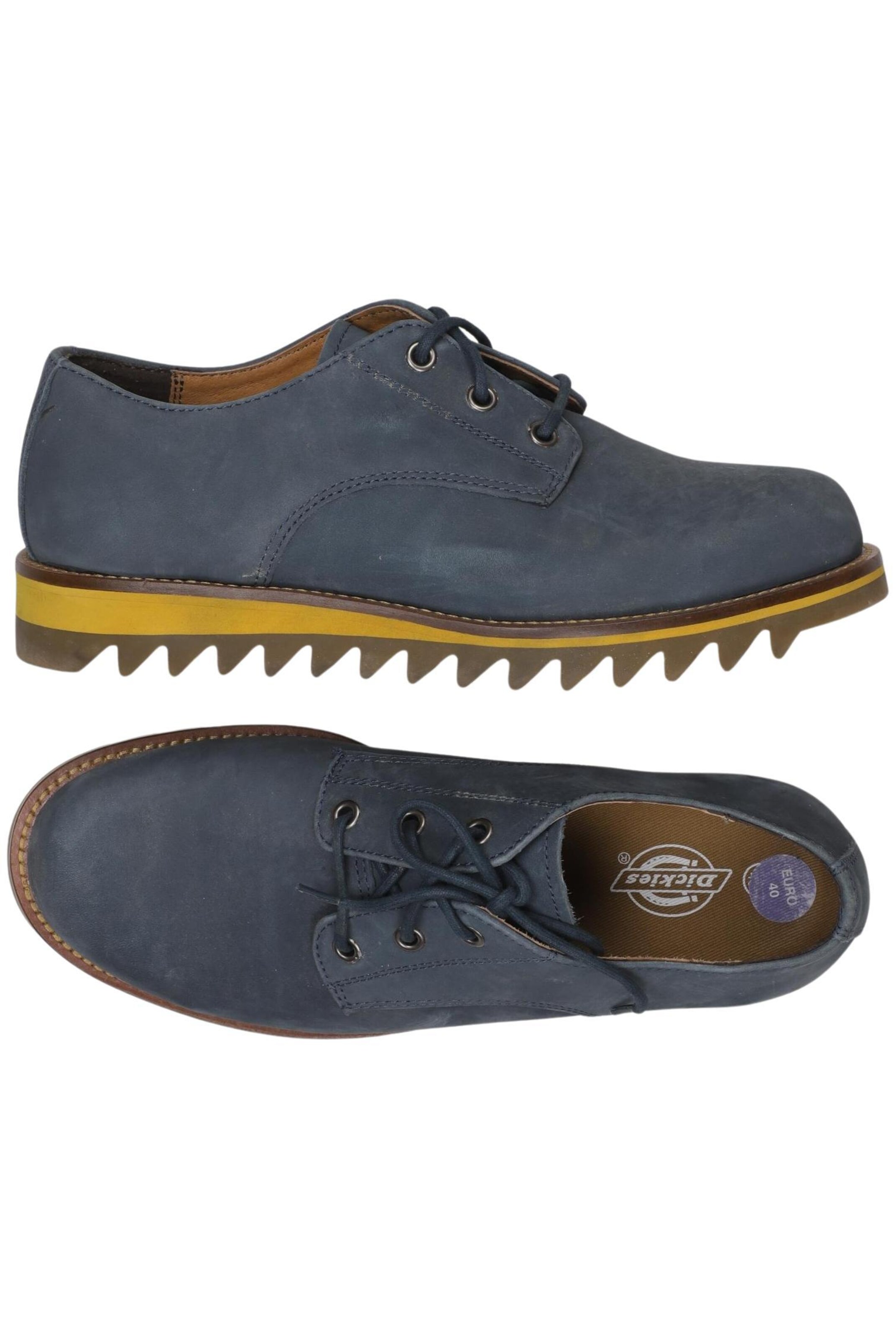 DICKIES Halbschuh 40 in Blau: Vorderseite