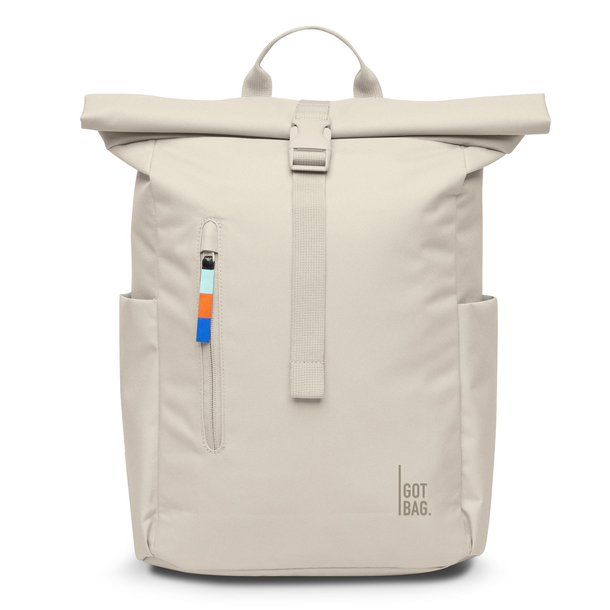 Sac à dos Got Bag en blanc : devant