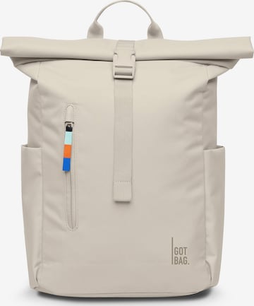 Got Bag Rucksack in Weiß: Vorderseite