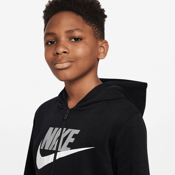 Nike Sportswear Sweatjacke in Schwarz