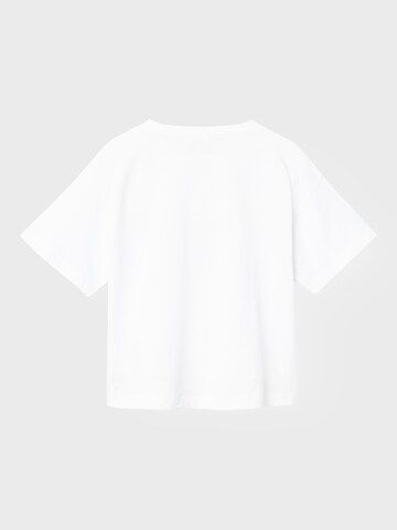 T-Shirt 'JOSENA' NAME IT en blanc