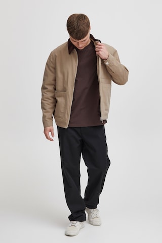 !Solid Between-season jacket in Beige