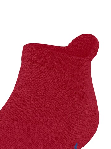 FALKE Socks 'Cool Kick' in Red