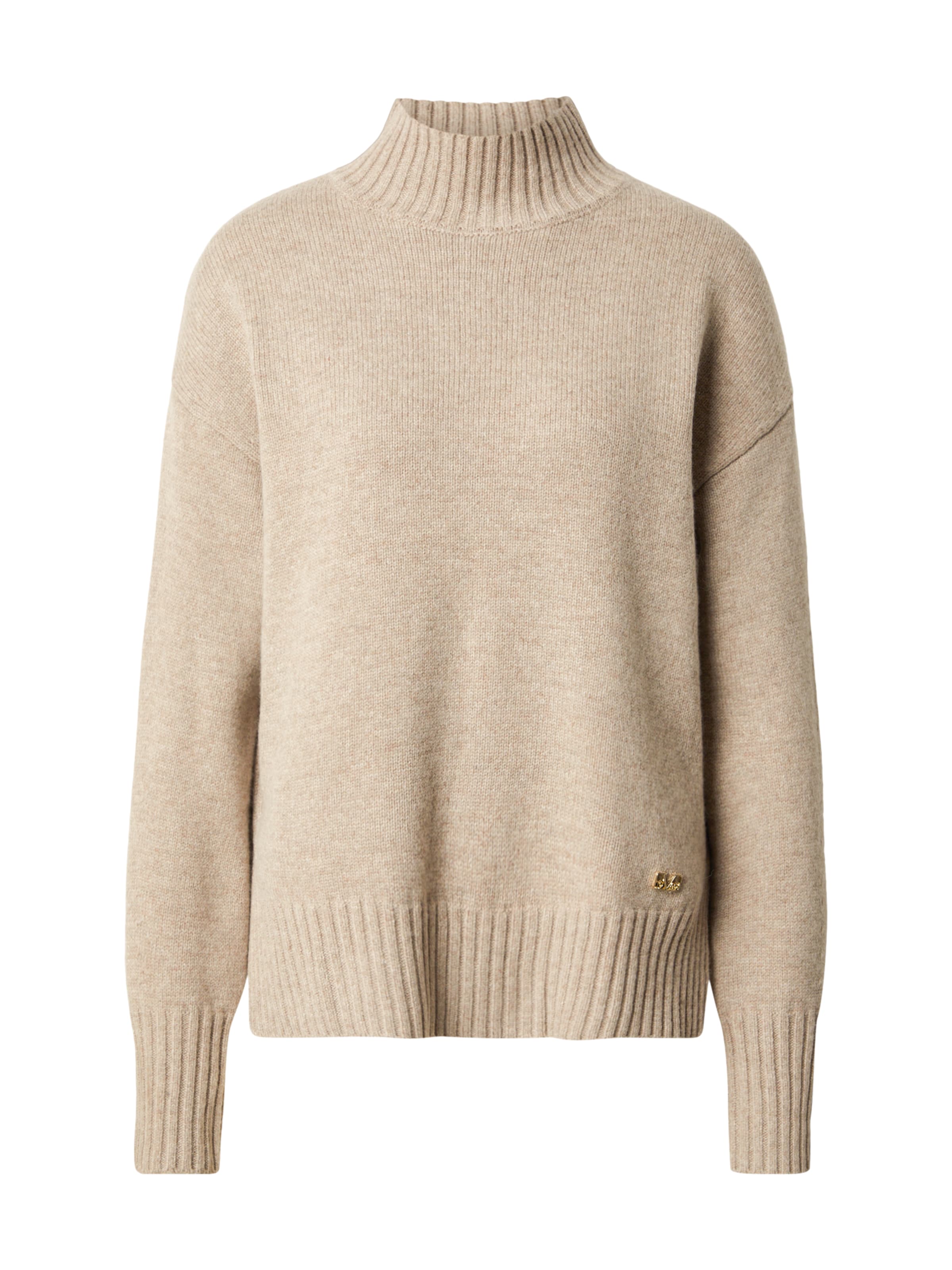 Pull-over 19V69 ITALIA en beige : devant