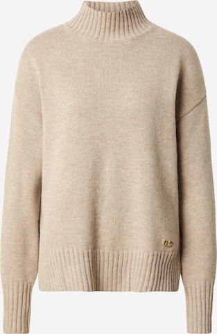 Pull-over 19V69 ITALIA en beige : devant