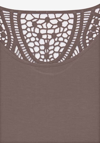 VIVANCE Shirt in Grey