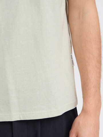 T-Shirt ' CFTHOR micro striped tee ' Casual Friday en vert