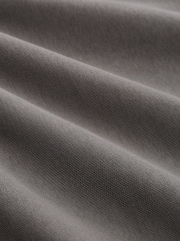 TOM TAILOR DENIM Mikina - Sivá