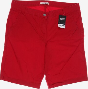 Betty Barclay Shorts in XXL in Red: front