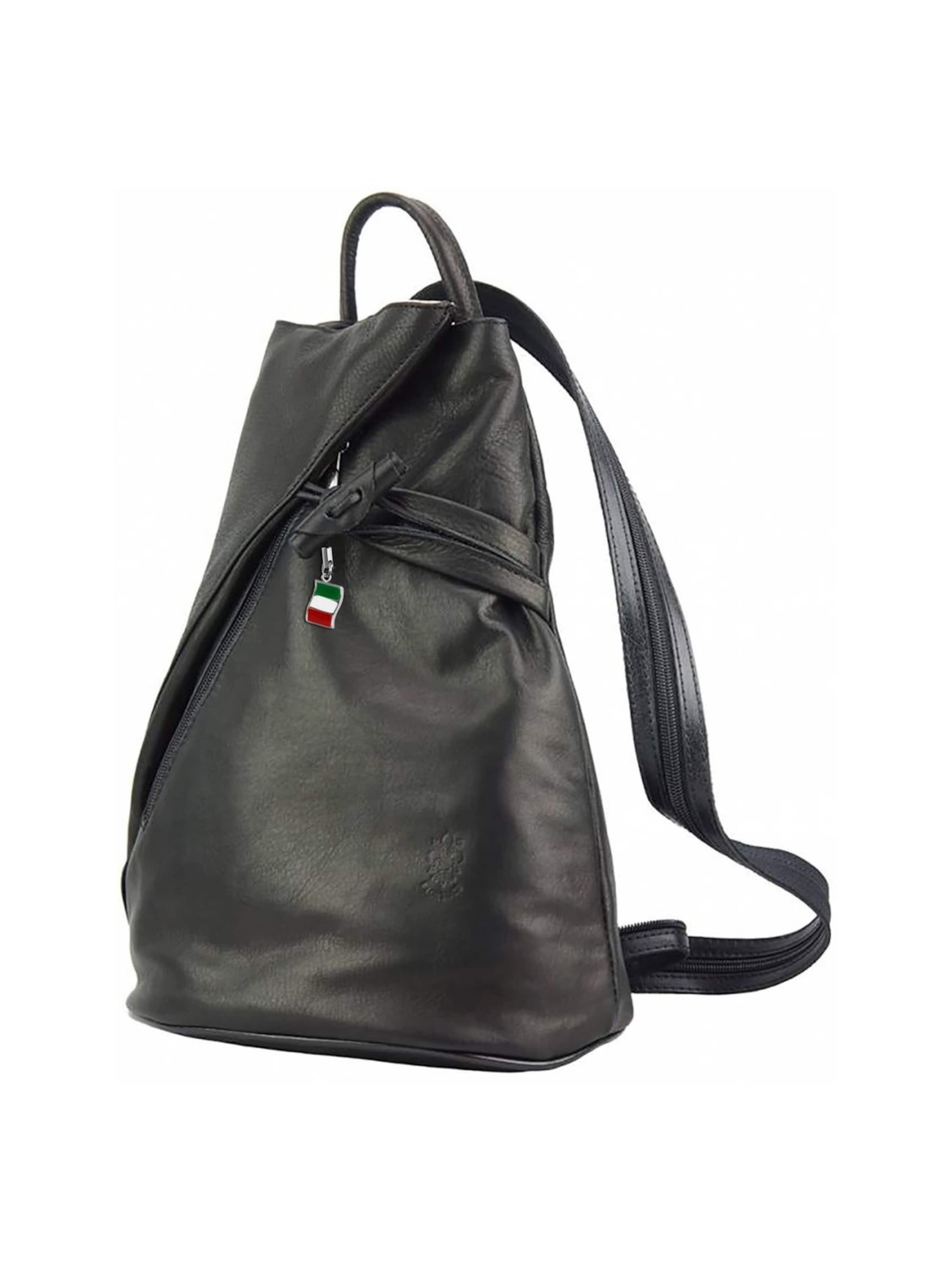 Sac à dos Florence en noir : devant