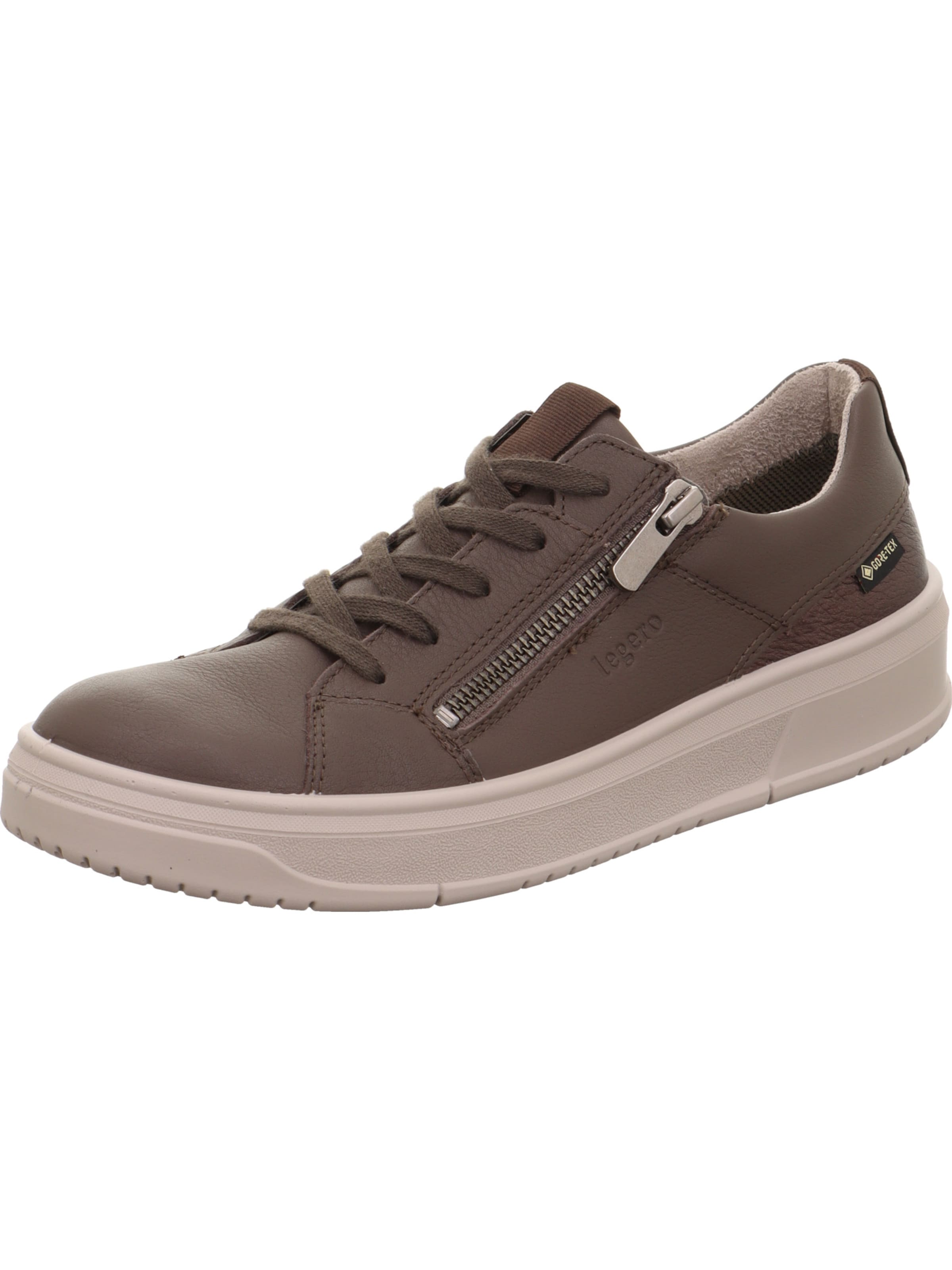 Legero Sneaker low  'REJOISE' in Braun: Vorderseite