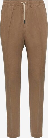 Boggi Milano Broek 'City' in Beige: voorkant