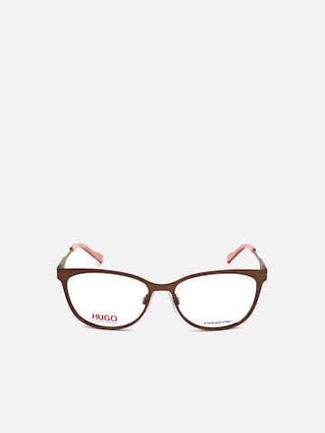 Lunettes de soleil 'Hugo HG 0233 54/16/140 Eyewear Frame' HUGO en marron