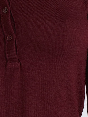 Dilvin - Camisa em vermelho