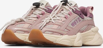 W6YZ Sneakers 'LUCKY 2-J' in Roze: voorkant