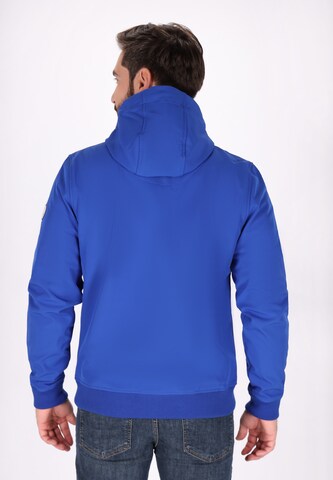 Schmuddelwedda - Chaqueta funcional en azul