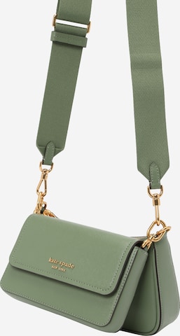 Kate Spade Crossbody Bag 'MORGAN' in Green: front