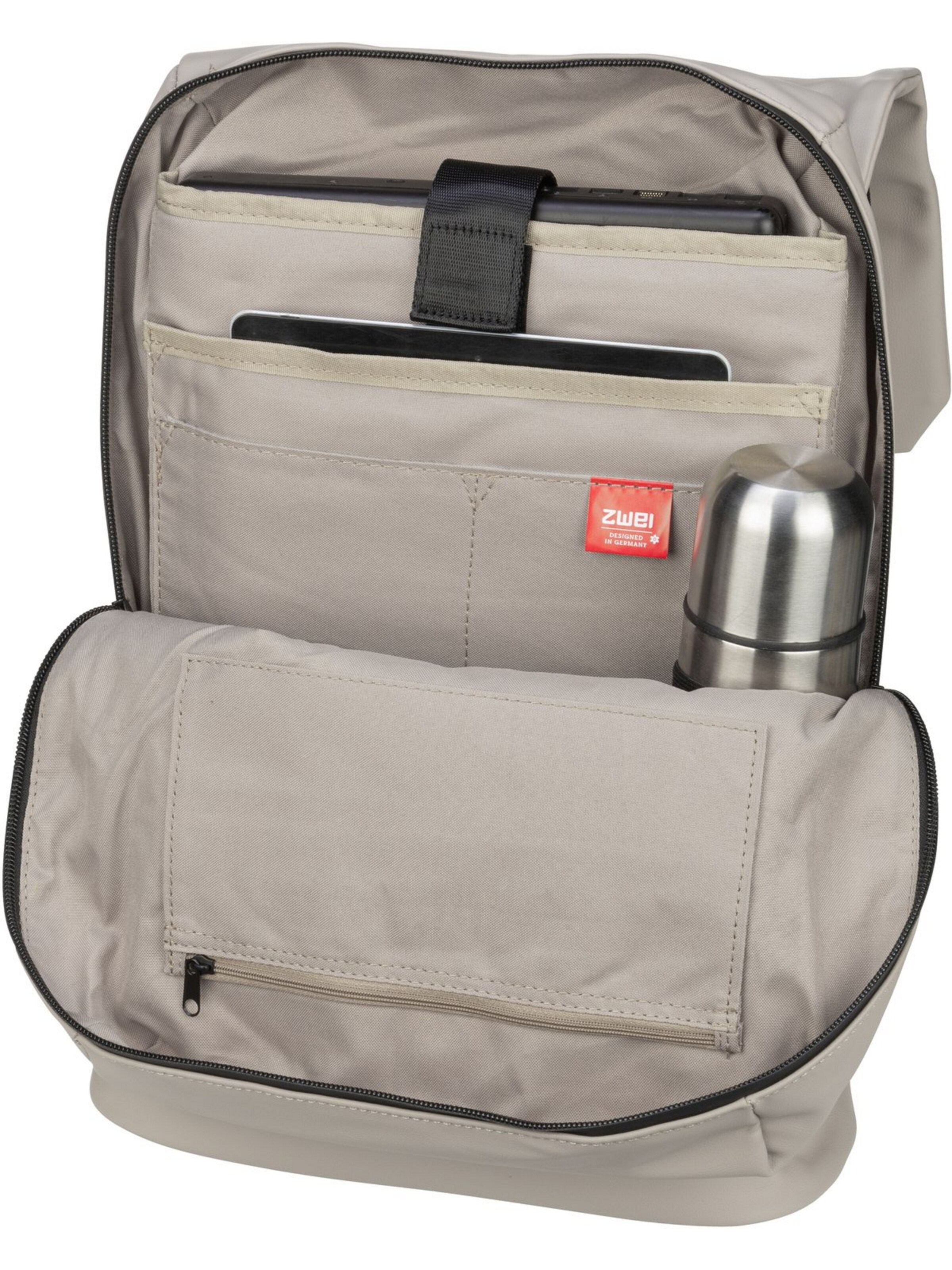 ZWEI Rucksack 'Cargo Car150 \' in Beige