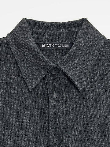 Dilvin Shirt 'Hemden' in Grijs