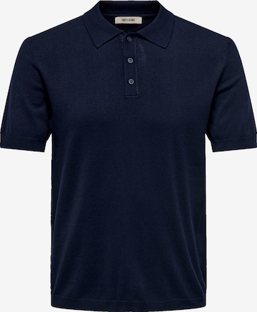 Only & Sons Sweater 'Wyler' in Blue: front