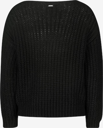 zero Pullover in Schwarz