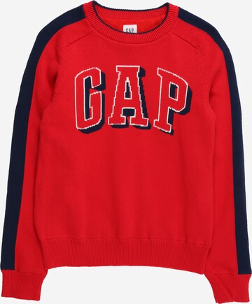 Pull-over 'Cozy' GAP en rouge : devant