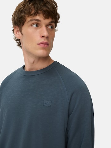 CAMEL ACTIVE Sweatshirt in Blau
