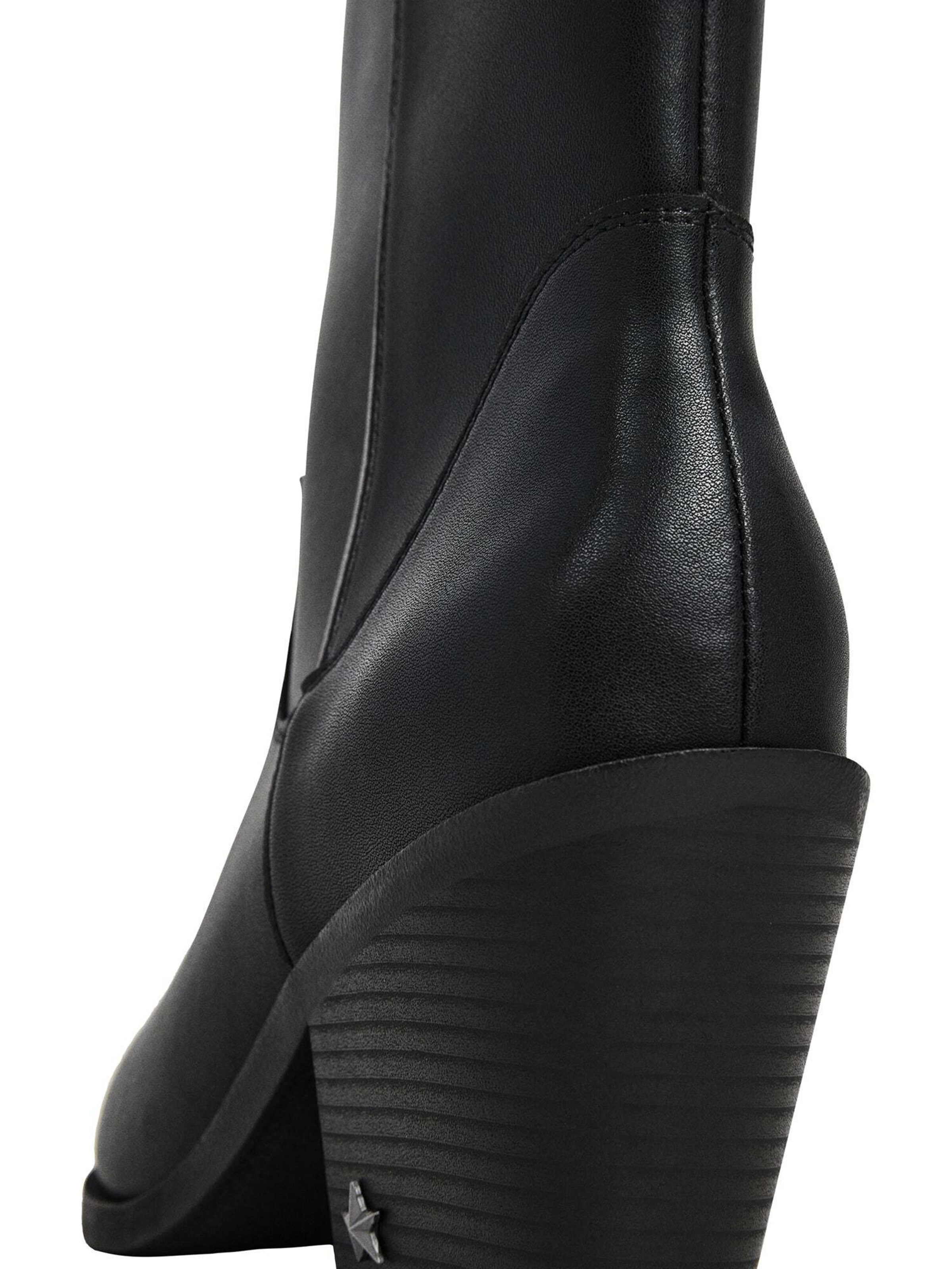 Stivale da cowboy 'Gina' di Pepe Jeans in nero