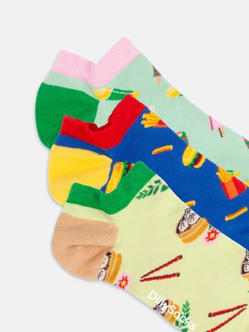 DillySocks Sokker 'Foodie Dreams' i blandingsfarvet