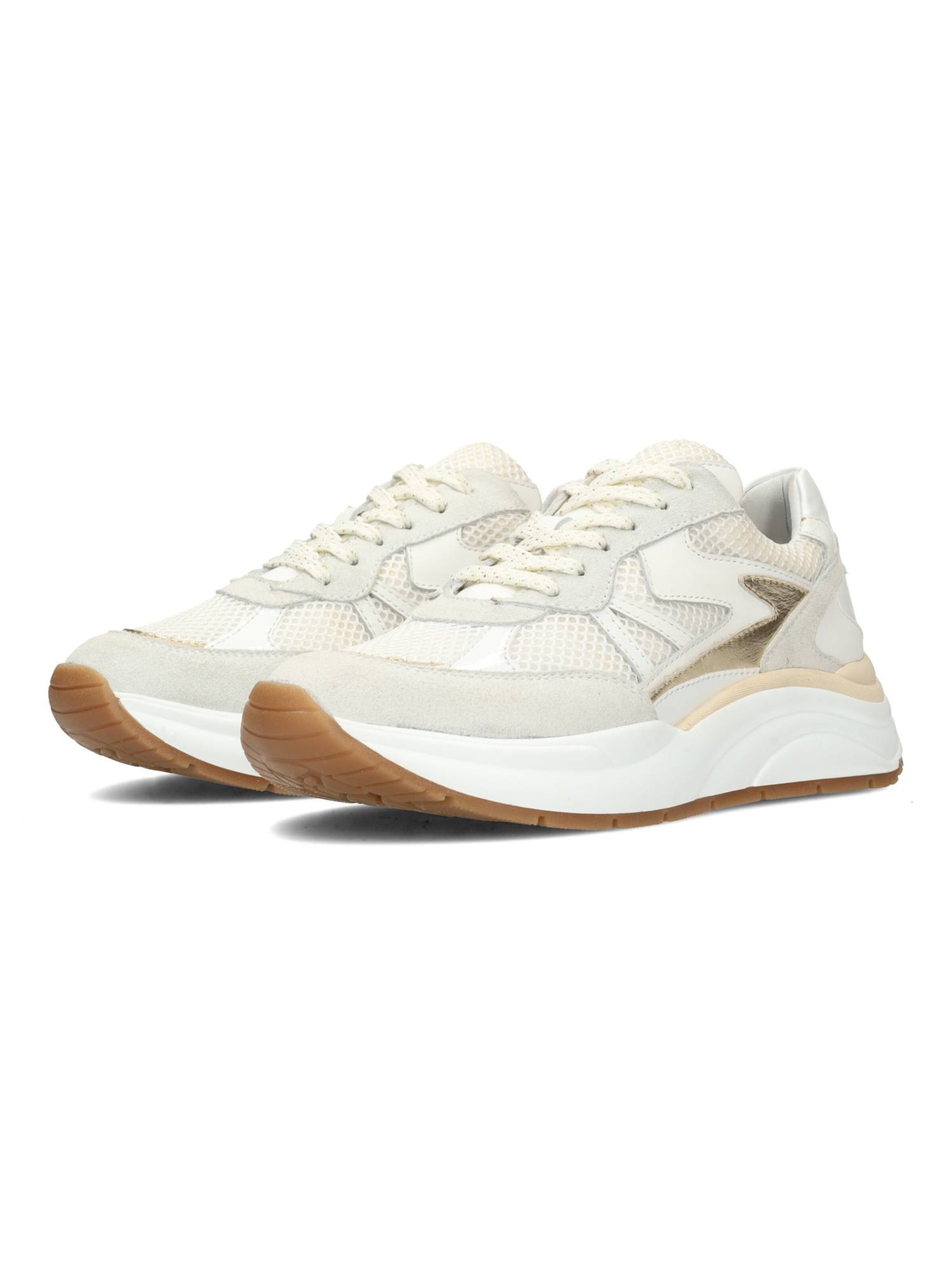 Baskets basses 'Charu' PS Poelman en blanc