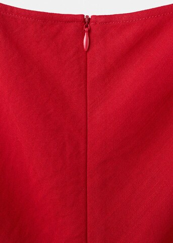 MANGO Dress 'Nati-H' in Red