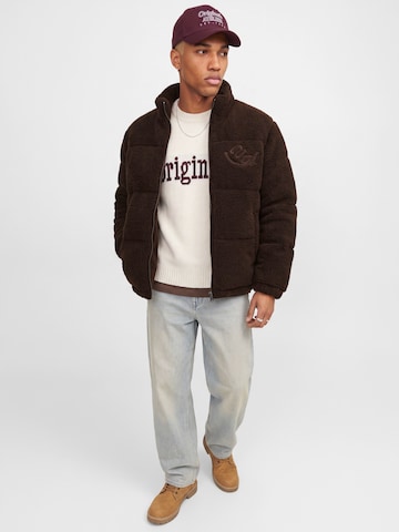 JACK & JONES Tussenjas 'JORFREDERIKSBERG' in Bruin