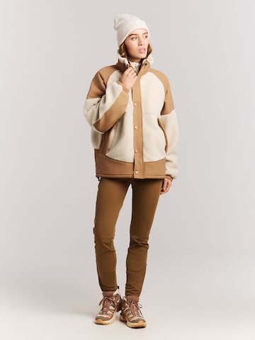 PROTEST Outdoorjacke 'PRTElisan'‌‌‌‌ in Beige