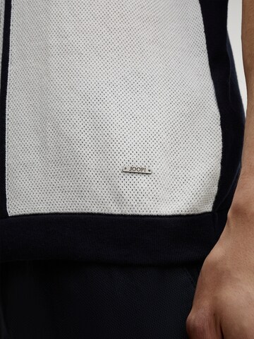 JOOP! Gebreid vest 'Kamor' in Blauw